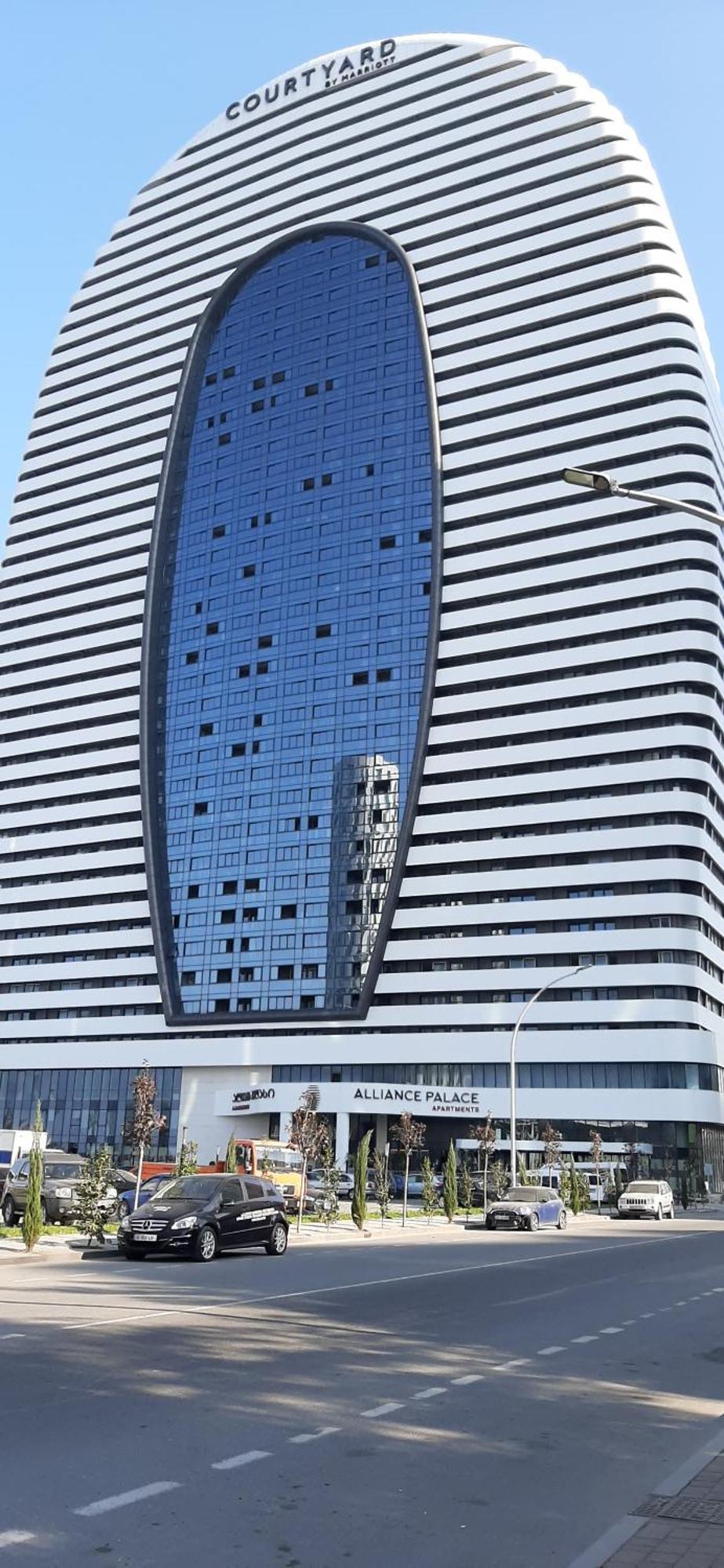 Alliance Palace Georgia Batumi Camera foto